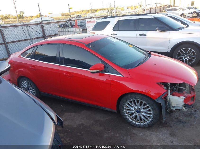 2012 Ford Focus Sel VIN: 1FAHP3H28CL395432 Lot: 40875871