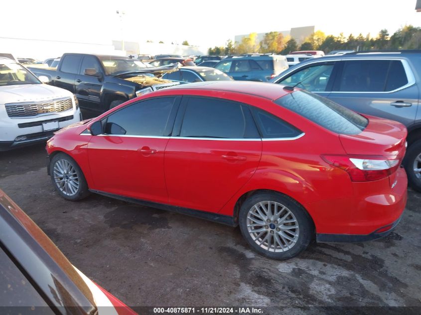 2012 Ford Focus Sel VIN: 1FAHP3H28CL395432 Lot: 40875871