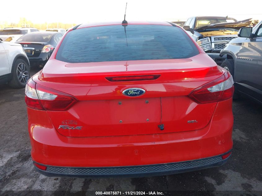 2012 Ford Focus Sel VIN: 1FAHP3H28CL395432 Lot: 40875871