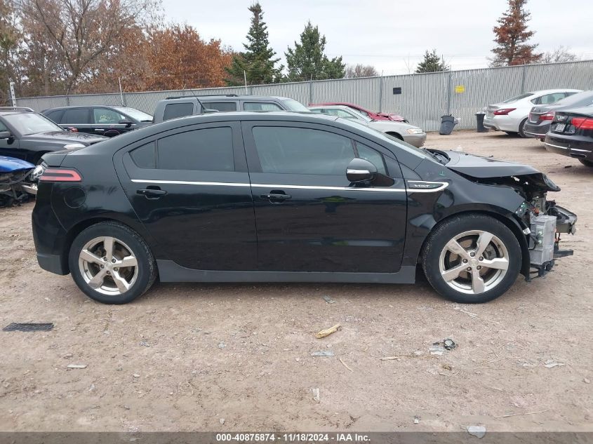 2013 Chevrolet Volt VIN: 1G1RB6E44DU105843 Lot: 40875874