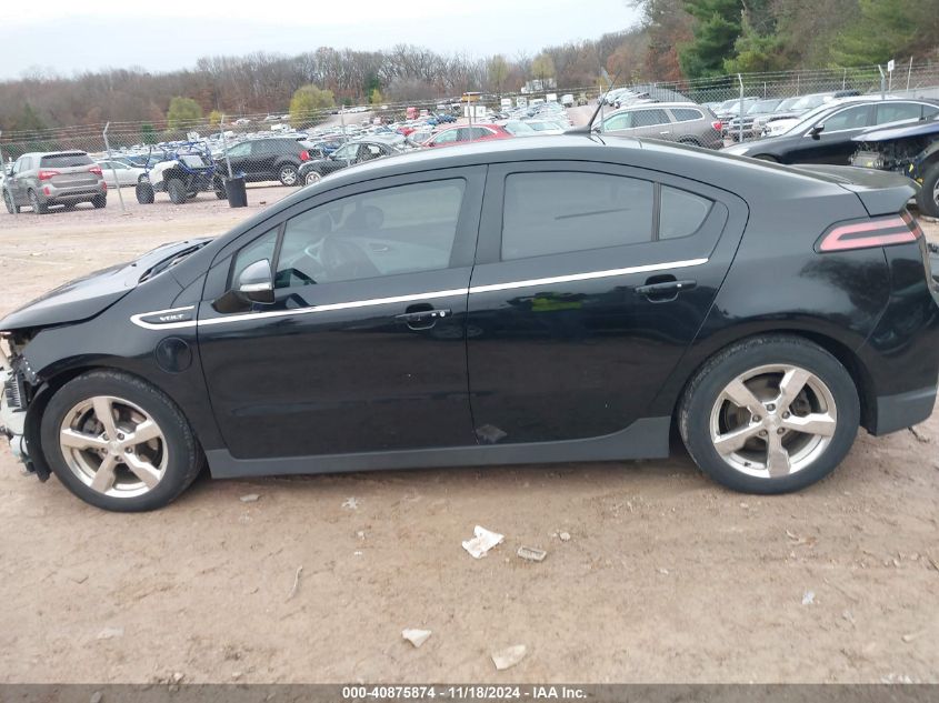 2013 Chevrolet Volt VIN: 1G1RB6E44DU105843 Lot: 40875874