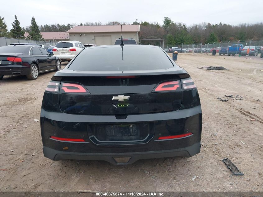 2013 Chevrolet Volt VIN: 1G1RB6E44DU105843 Lot: 40875874