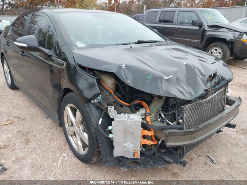 2013 Chevrolet Volt VIN: 1G1RB6E44DU105843 Lot: 40875874