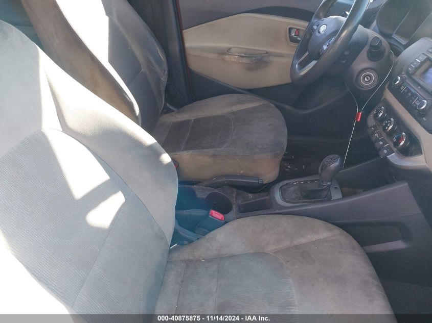 2013 KIA RIO VIN: KNADM4A31D6280873