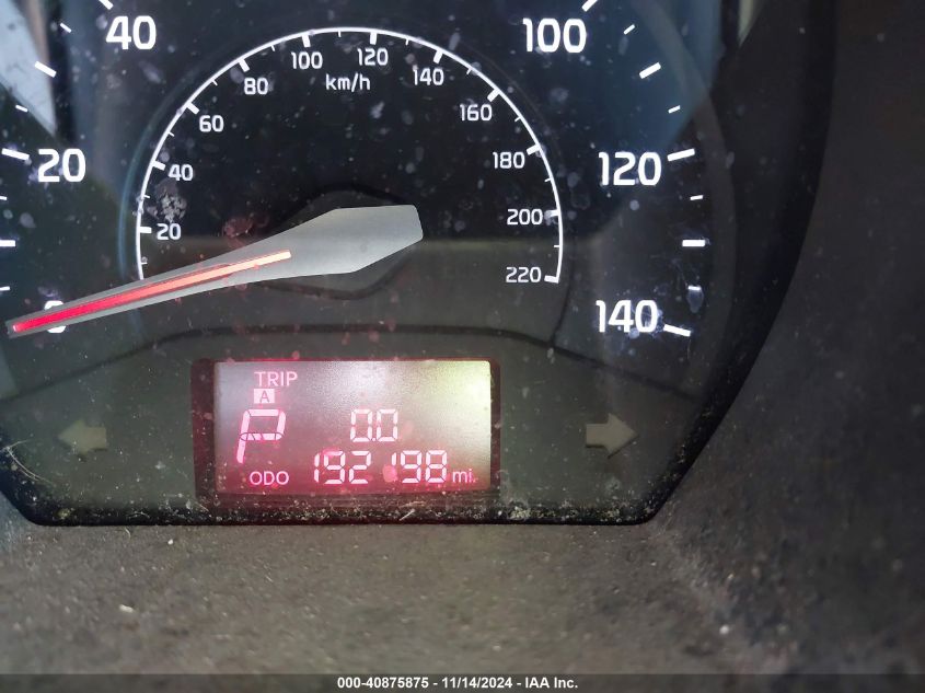 2013 KIA RIO VIN: KNADM4A31D6280873