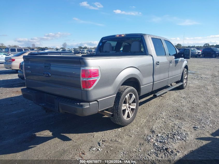 2010 Ford F-150 Fx2 Sport/Harley-Davidson/King Ranch/Lariat/Platinum/Xl/Xlt VIN: 1FTFW1CV7AFB65841 Lot: 40875877