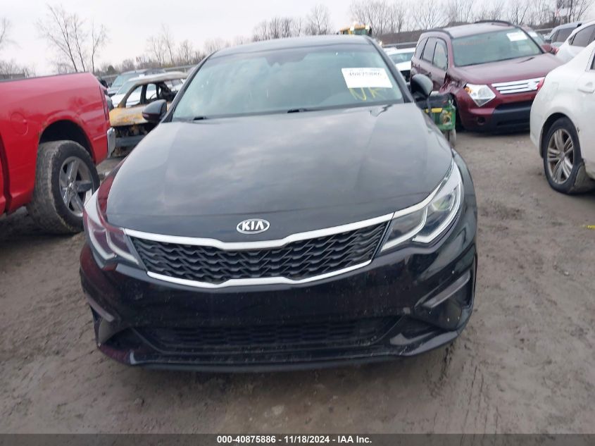 2020 Kia Optima Lx VIN: 5XXGT4L38LG443776 Lot: 40875886