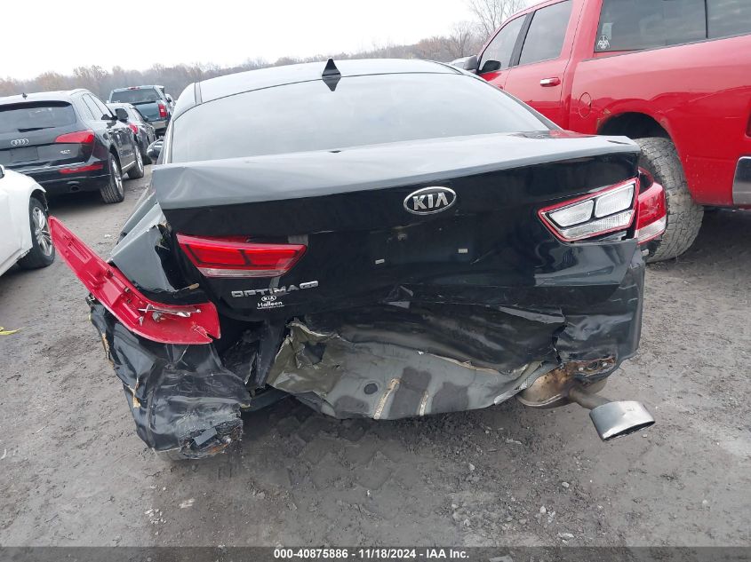 2020 Kia Optima Lx VIN: 5XXGT4L38LG443776 Lot: 40875886