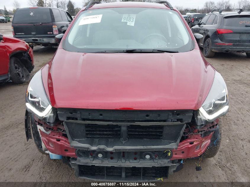 2019 FORD ESCAPE SE - 1FMCU9GD4KUB55995