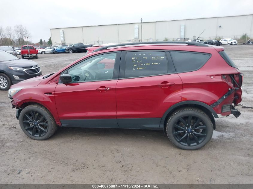 2019 Ford Escape Se VIN: 1FMCU9GD4KUB55995 Lot: 40875887