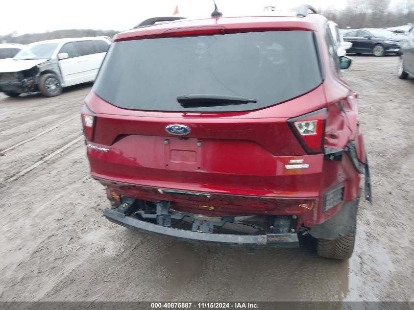 2019 Ford Escape Se VIN: 1FMCU9GD4KUB55995 Lot: 40875887