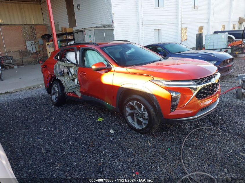 2024 Chevrolet Trax Fwd Lt VIN: KL77LHE23RC045909 Lot: 40875888