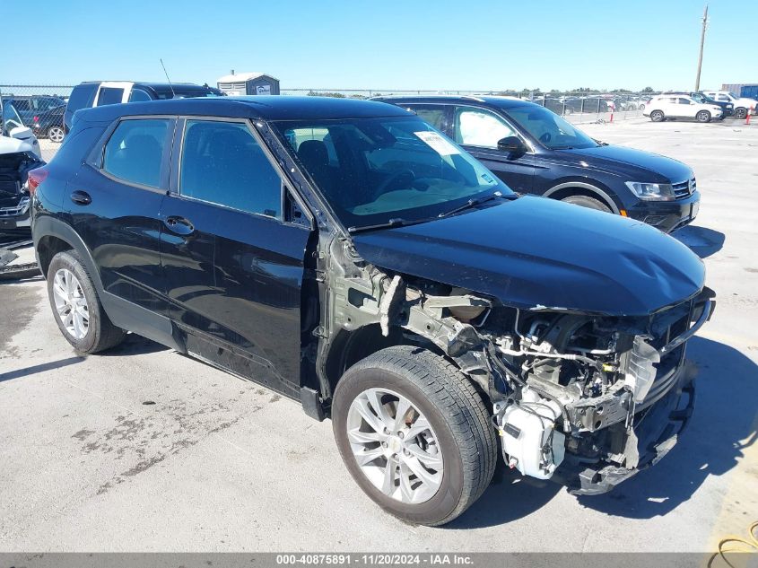 2021 Chevrolet Trailblazer Fwd Ls VIN: KL79MMS22MB042159 Lot: 40875891