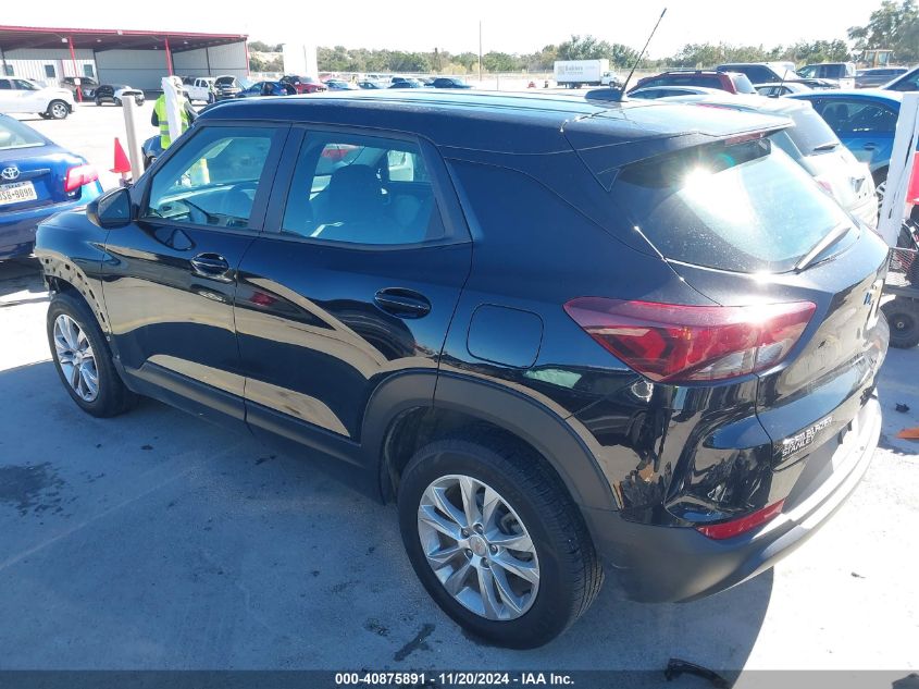 2021 Chevrolet Trailblazer Fwd Ls VIN: KL79MMS22MB042159 Lot: 40875891