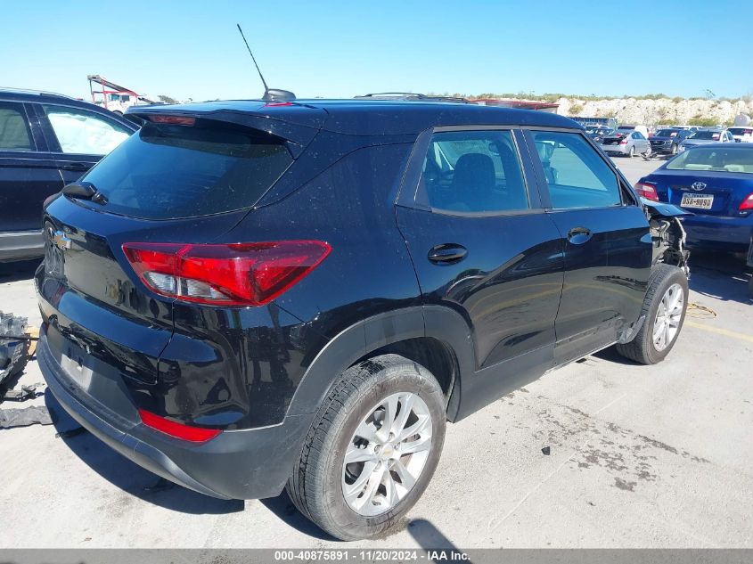 2021 Chevrolet Trailblazer Fwd Ls VIN: KL79MMS22MB042159 Lot: 40875891