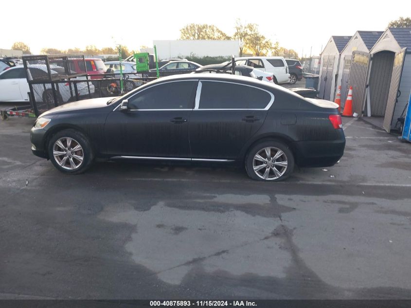 2008 Lexus Gs 350 VIN: JTHCE96S780015407 Lot: 40875893