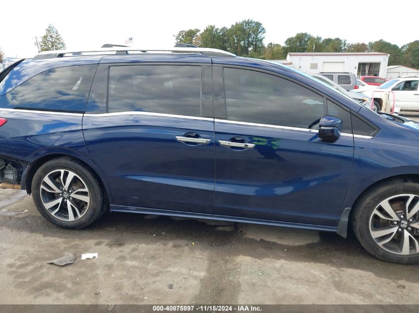 2020 Honda Odyssey Elite VIN: 5FNRL6H91LB033518 Lot: 40875897