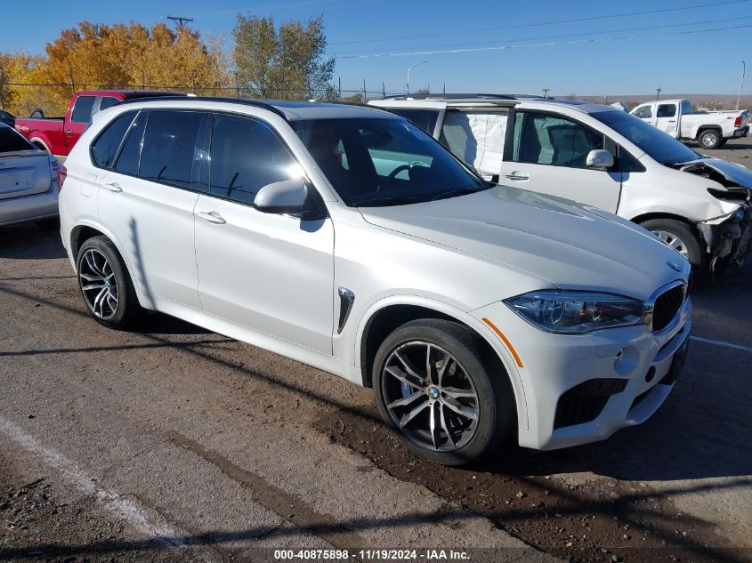 2016 BMW X5 M VIN: 5YMKT6C52G0R79080 Lot: 40875898