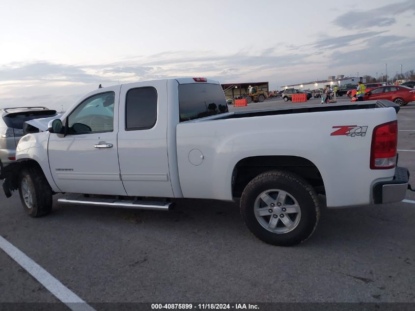 2012 GMC Sierra 1500 Sle VIN: 1GTR2VE77CZ114565 Lot: 40875899