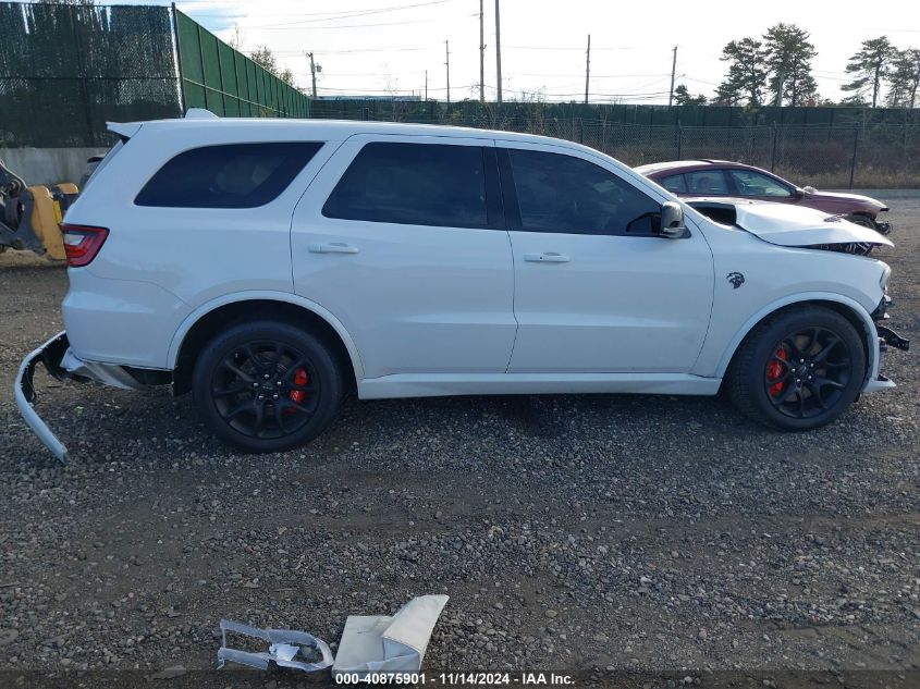 2021 Dodge Durango Srt Hellcat Awd VIN: 1C4SDJH97MC740879 Lot: 40875901