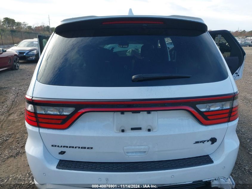 2021 Dodge Durango Srt Hellcat Awd VIN: 1C4SDJH97MC740879 Lot: 40875901