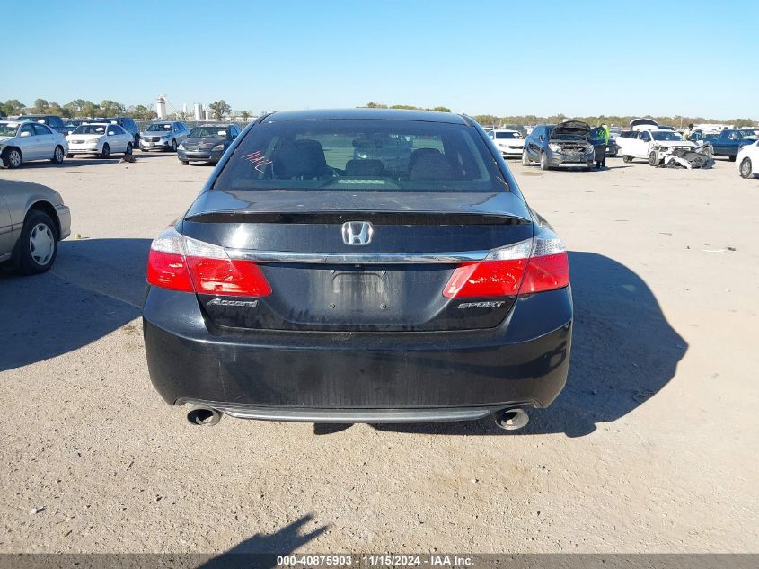 2014 Honda Accord Sport VIN: 1HGCR2F52EA058874 Lot: 40875903