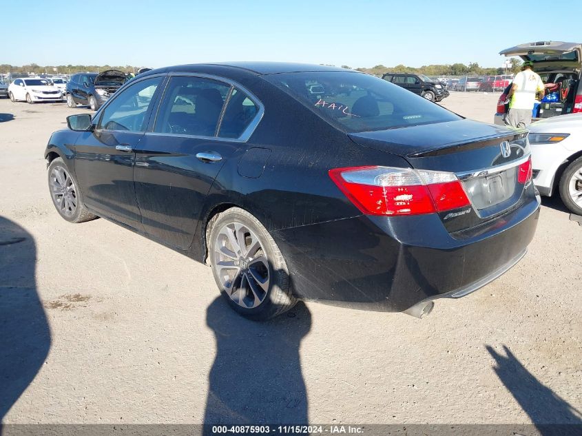 VIN 1HGCR2F52EA058874 2014 Honda Accord, Sport no.3