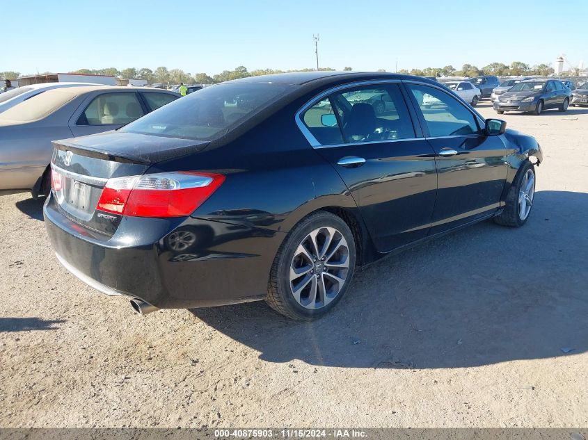 VIN 1HGCR2F52EA058874 2014 Honda Accord, Sport no.4