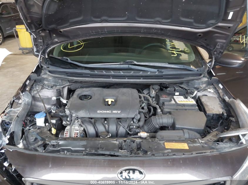 2018 KIA FORTE VIN: 3KPFK4A7XJE180796