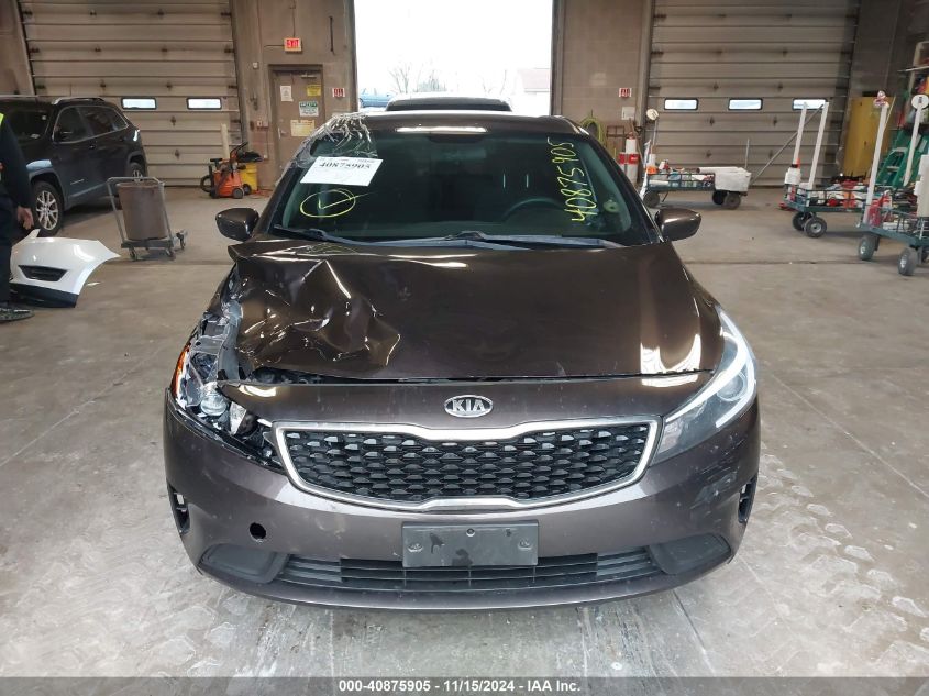 2018 KIA FORTE VIN: 3KPFK4A7XJE180796