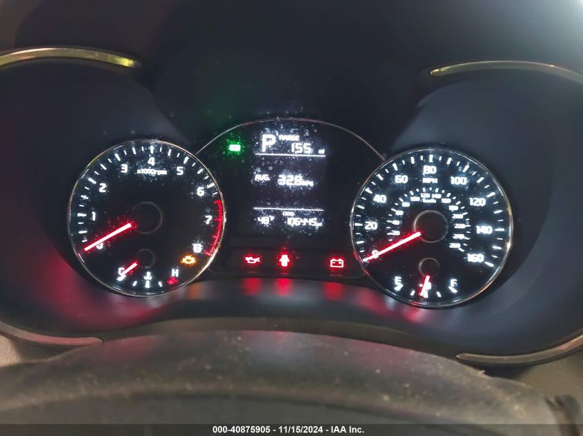 2018 KIA FORTE VIN: 3KPFK4A7XJE180796