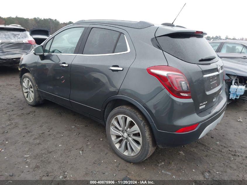 2017 Buick Encore Preferred VIN: KL4CJESB9HB211150 Lot: 40875906