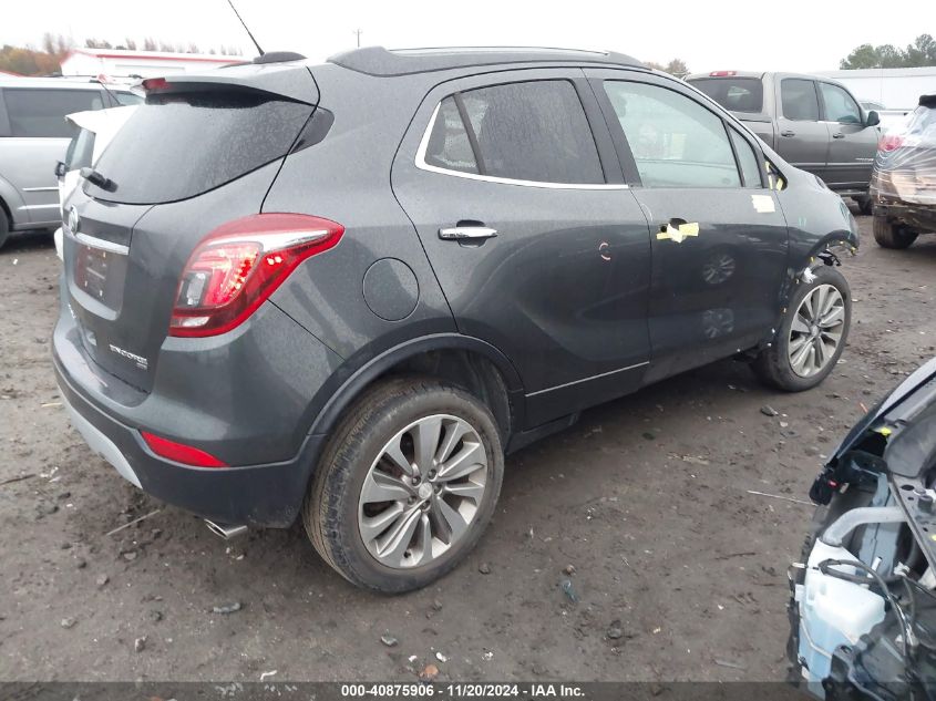 2017 Buick Encore Preferred VIN: KL4CJESB9HB211150 Lot: 40875906