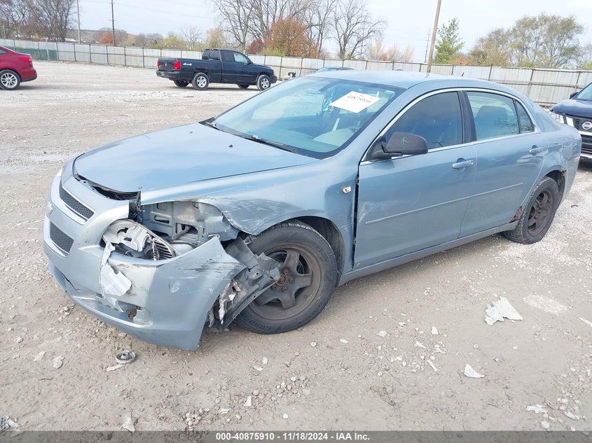 2008 CHEVROLET MALIBU VIN: 1G1ZG57B484198294