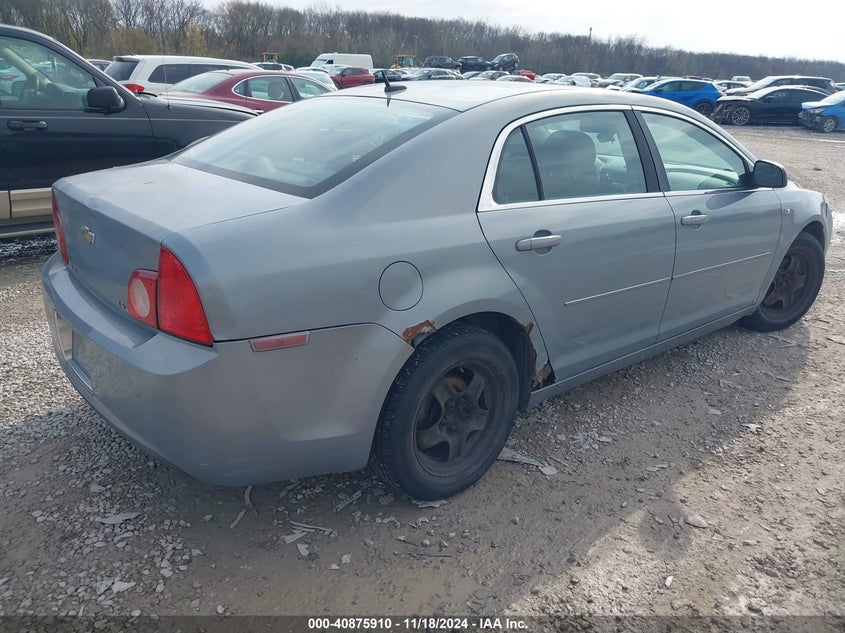 2008 CHEVROLET MALIBU VIN: 1G1ZG57B484198294