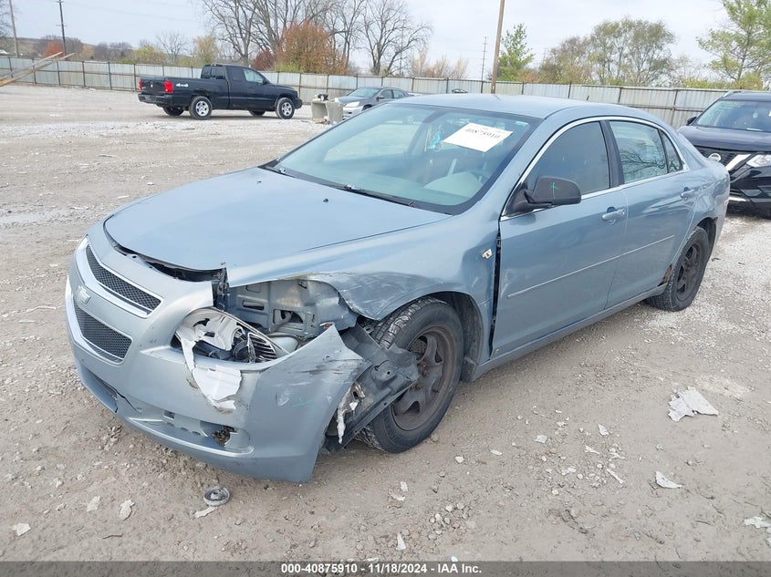2008 CHEVROLET MALIBU VIN: 1G1ZG57B484198294