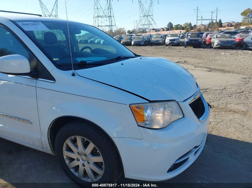 2014 Chrysler Town & Country Touring VIN: 2C4RC1BG2ER300876 Lot: 40875917