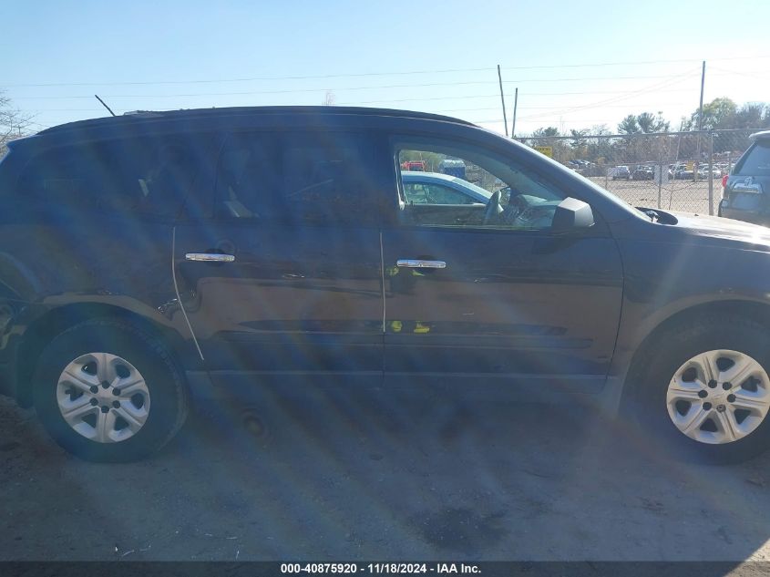 2014 Chevrolet Traverse Ls VIN: 1GNKRFED1EJ366460 Lot: 40875920