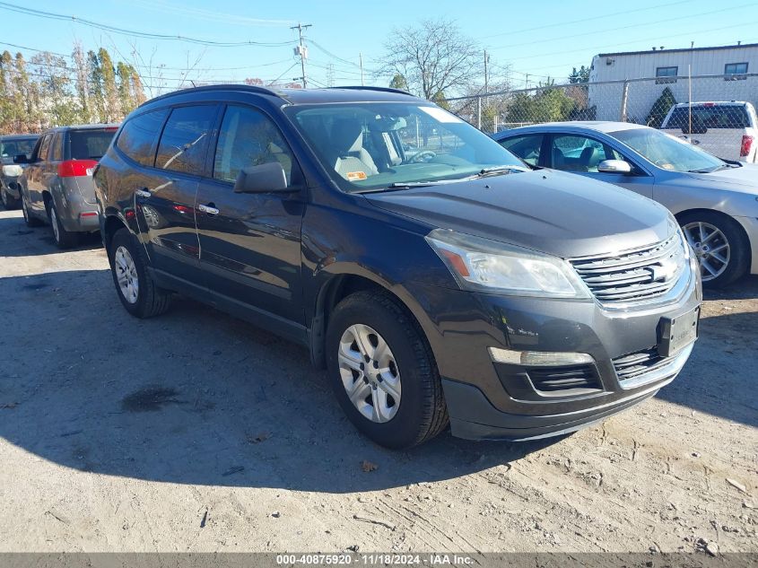 2014 Chevrolet Traverse, LS