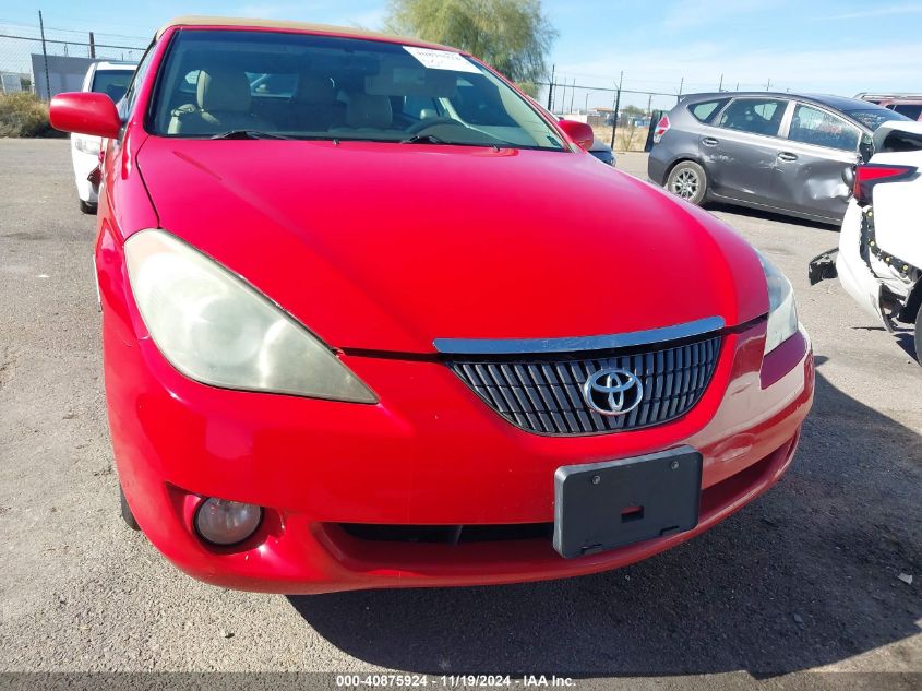 2006 Toyota Camry Solara Sle VIN: 4T1FA38P16U106528 Lot: 40875924