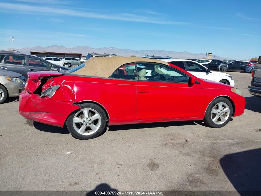 2006 Toyota Camry Solara Sle VIN: 4T1FA38P16U106528 Lot: 40875924