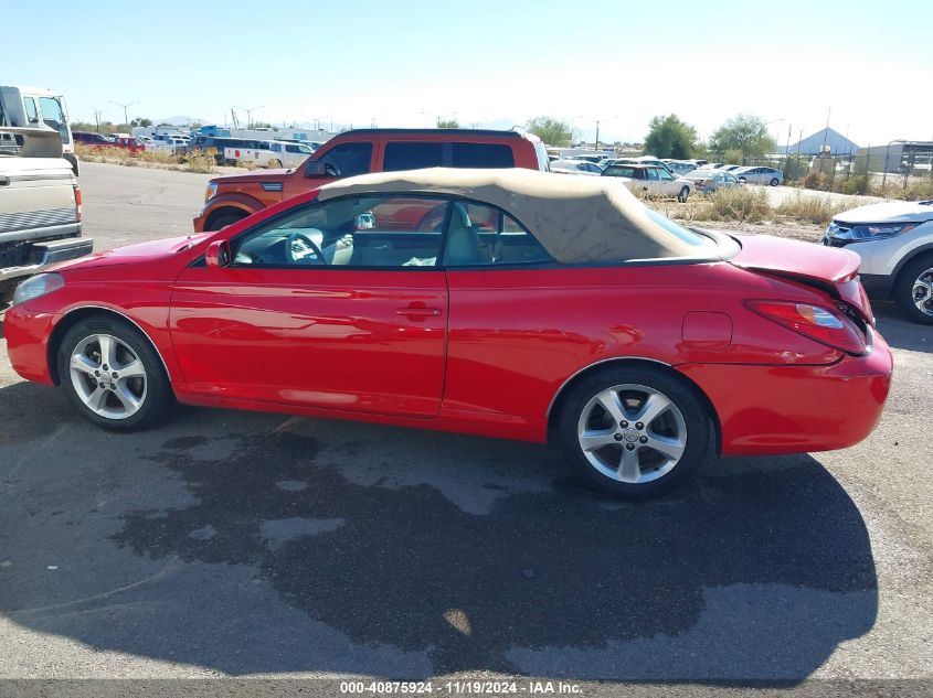 2006 Toyota Camry Solara Sle VIN: 4T1FA38P16U106528 Lot: 40875924