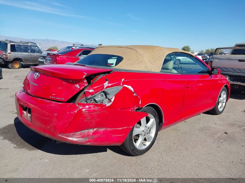 2006 Toyota Camry Solara Sle VIN: 4T1FA38P16U106528 Lot: 40875924