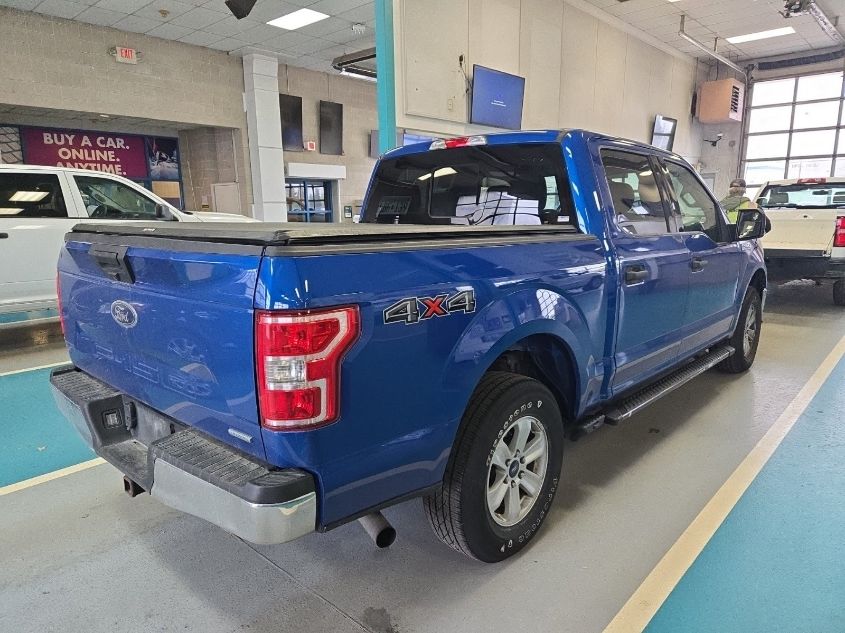 2018 Ford F-150 Xlt VIN: 1FTEW1EPXJKC11129 Lot: 40875925