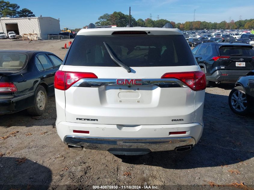 2017 GMC Acadia Denali VIN: 1GKKNXLS0HZ135765 Lot: 40875930