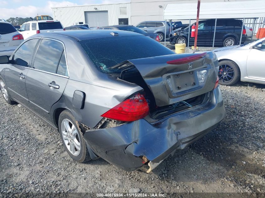 2006 Honda Accord 2.4 Ex VIN: 1HGCM56836A115207 Lot: 40875934