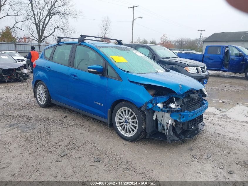 2013 Ford C-Max Hybrid Se VIN: 1FADP5AU7DL518337 Lot: 40875942