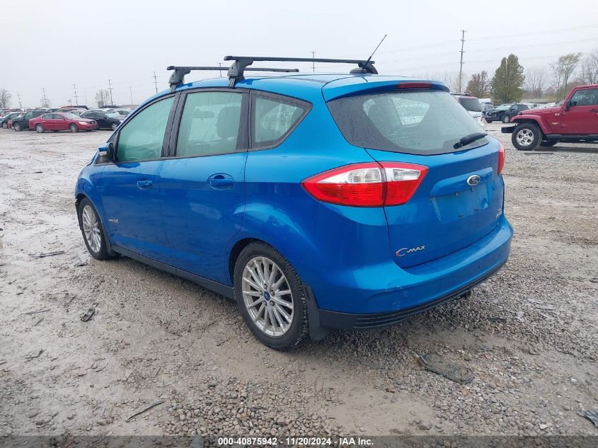 2013 Ford C-Max Hybrid Se VIN: 1FADP5AU7DL518337 Lot: 40875942