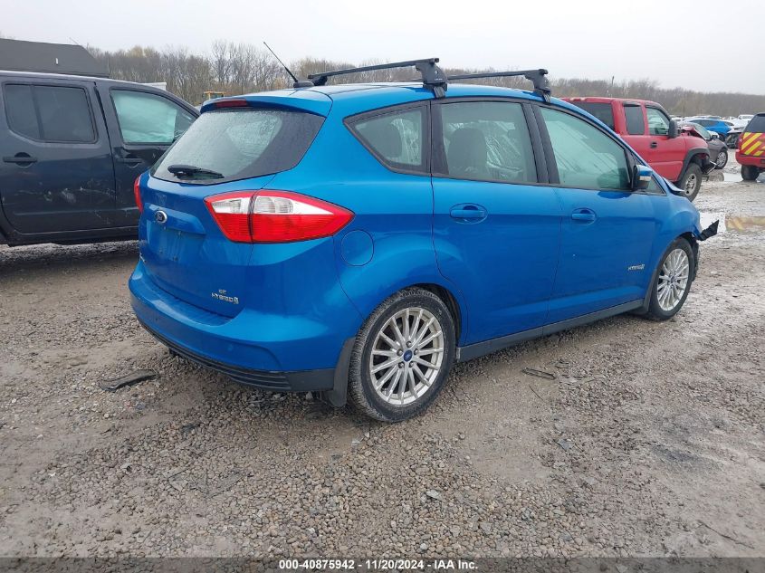 2013 Ford C-Max Hybrid Se VIN: 1FADP5AU7DL518337 Lot: 40875942