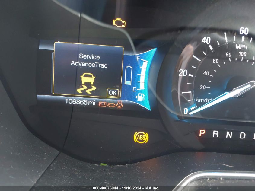 VIN 3FA6P0LU0HR264244 2017 FORD FUSION HYBRID SE
